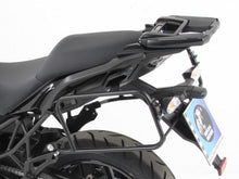 Load image into Gallery viewer, Side carrier Lock it black Kawasaki Versys 650 By Hepco Becker- PRE-ORDER ONLY