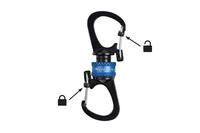 NITE IZE-KEY HOLDER WITH SILDELOCK + 360 MAGNETIC LOCKING