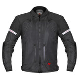 ViaTerra-Spencer  Street Mess Riding Jacket- Black