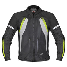 Load image into Gallery viewer, ViaTerra-Spencer  Street Mess Riding Jacket- Green