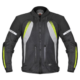 ViaTerra-Spencer  Street Mess Riding Jacket- Green