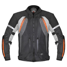 Load image into Gallery viewer, ViaTerra-Spencer  Street Mess Riding Jacket- Orange
