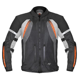 ViaTerra-Spencer  Street Mess Riding Jacket- Orange