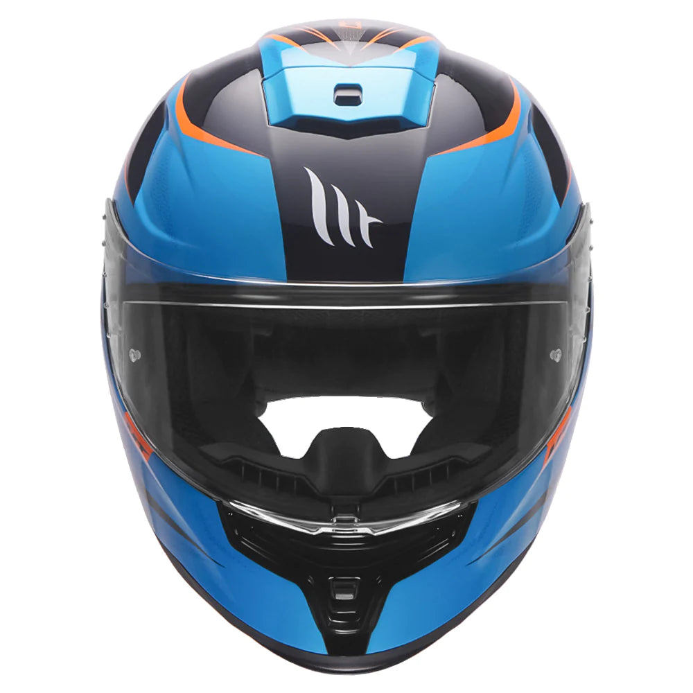 blue mt helmets THUNDER3 PRO CALIPSO FULL FACE HELMET Phoenix Probiking while the liner keeps you cool and dry even on hot days MT Helmets Crossroad the