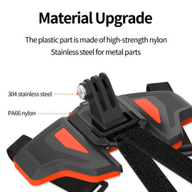 Telesin Helmet Chin Mount V 3.0