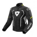 Revit Vertex Air Jacket Mens Black/Neon-Yellow