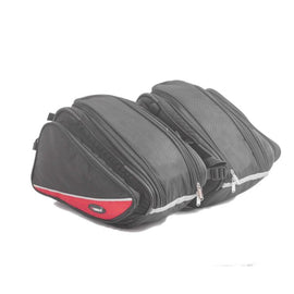 Viaterra Rapide Saddlebag Red