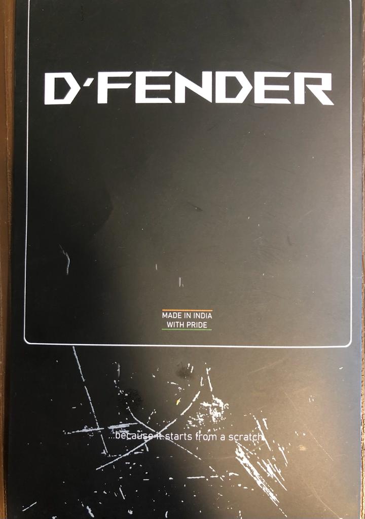 D-Fender -Royal Enfield Meteor Display Screen Protector