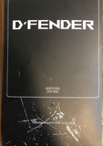 D-Fender -Honda H'ness CB 350 Display Screen Protector-Anti-Glare