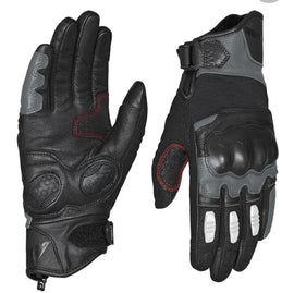VIATERRA HOLESHOT – SUMMER MESH HYBRID GLOVES-GUNMETEL