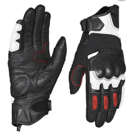 VIATERRA HOLESHOT – SUMMER MESH HYBRID GLOVES-RED