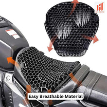 Load image into Gallery viewer, MH Moto Easy Bum Motorcycle Seat Cushion For Cushier Bike