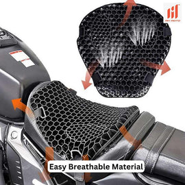 MH Moto Easy Bum Motorcycle Seat Cushion for Sports Bike