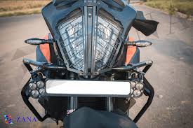 Zana KTM 390 Adventure Headlight Grill Linear Black