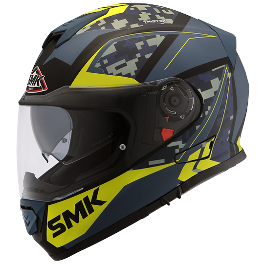 SMK Twister Zest Helmet MA258