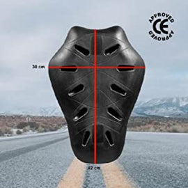 MotoTech Safetech Armour Insert - Level 2 - Back