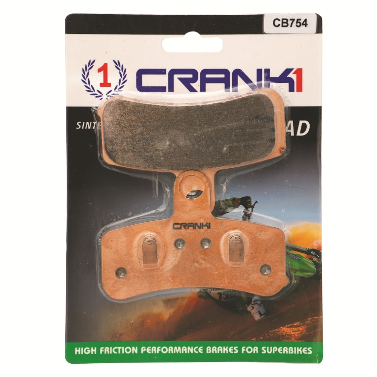 CRANK1 -BRAKE PADS CB754