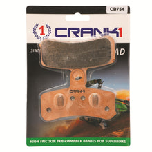 Load image into Gallery viewer, CRANK1 -BRAKE PADS CB754