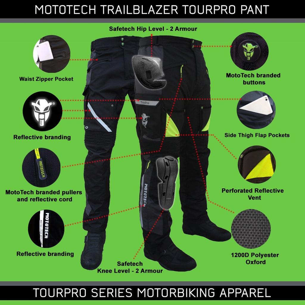 MotoTech -Trailblazer TourPro Riding Pant - Level 2