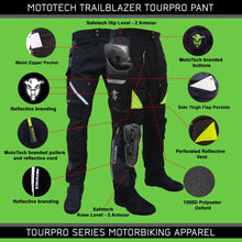 Load image into Gallery viewer, MotoTech -Trailblazer TourPro Riding Pant - Level 2