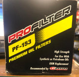 Premium Oil Filter by Profilter PF153B (Maxima USA)