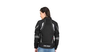Solace ASMI Ladies Jacket V3.0(Black & Grey)