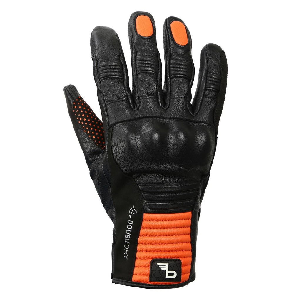 Bikeratti Meridian Gloves (Orange)