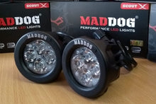 Load image into Gallery viewer, MADDOG Scout Auxiliary light (Pair)