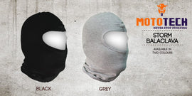Mototech Storm  Balaclava Grey