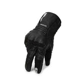 Bikeratti Equator Summer Leather Gloves for Motorcycle Riding