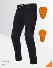 Bikeratti Raven Riding Denim