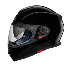 Load image into Gallery viewer, SMK Twister Black Helmet GL200