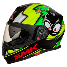 Load image into Gallery viewer, SMK Twister  Cartoon Helmet GL241