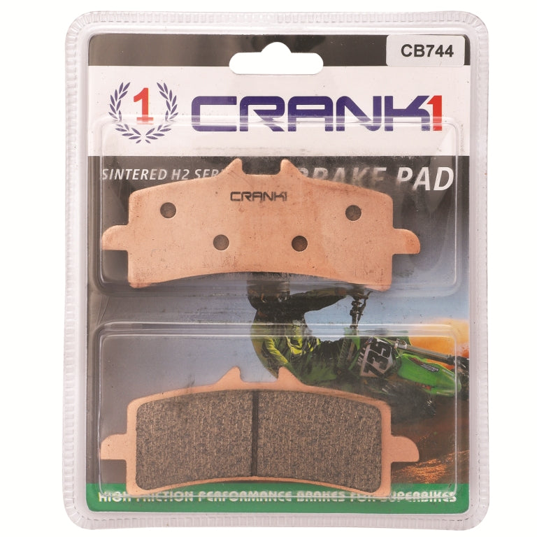 CRANK1 -BRAKE PADS CB744