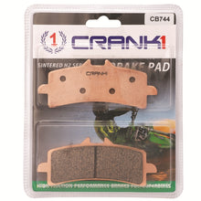 Load image into Gallery viewer, CRANK1 -BRAKE PADS CB744
