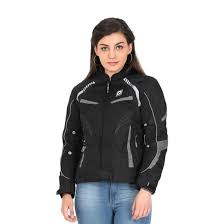 Solace ASMI Ladies Jacket V3.0(Black & Grey)