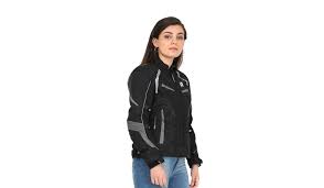 Solace ASMI Ladies Jacket V3.0(Black & Grey)