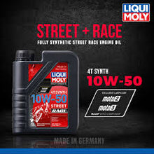 Load image into Gallery viewer, LIQUI MOLY 10W50 STREET RACE