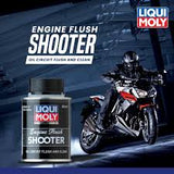 LIQUI MOLY ENGINE FLUSH SHOOTER 80 ML