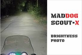 MADDOG Scout-X Auxiliary light (Pair)