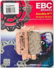 Load image into Gallery viewer, EBC Brake Pads for Benelli TRK500