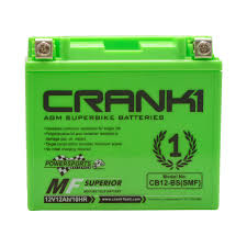 Crank1 CB12A-BS (SMF) Battery