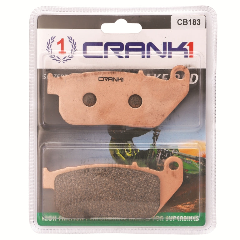 CRANK1 -BRAKE PADS CB183