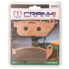 Load image into Gallery viewer, CRANK1 -BRAKE PADS CB183