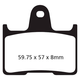 Harley Davidson Fourty Eight Brake Pads - EBC Brakes