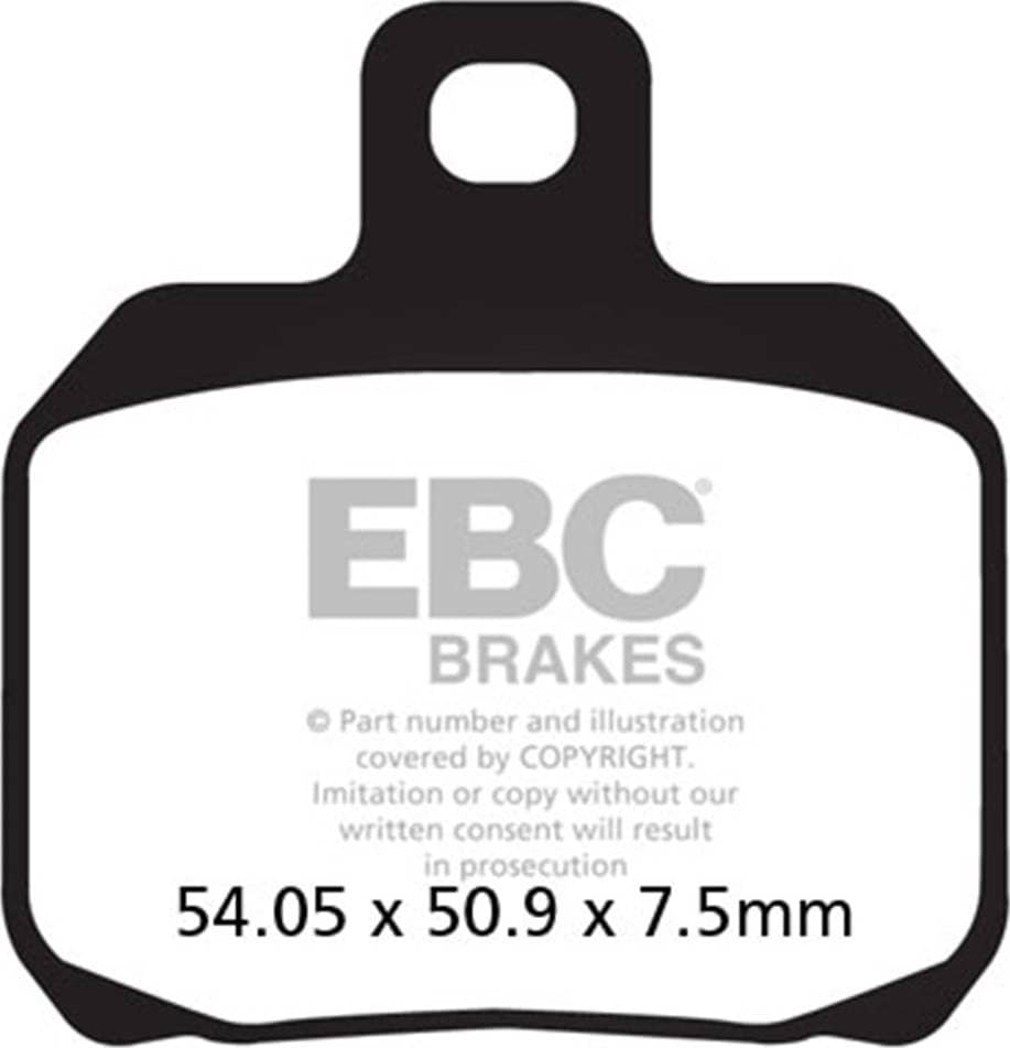 Benelli TNT 899 Brake Pads - EBC Brakes