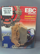 Load image into Gallery viewer, Harley Davidson Street 750 Brake Pads - EBC Brakes