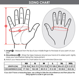 VIATERRA HOLESHOT – SUMMER MESH HYBRID GLOVES-ORANGE