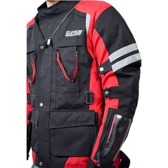 Motorcycle Riding Jacket - Hakkit Forever - Convertible to backpack - Touring