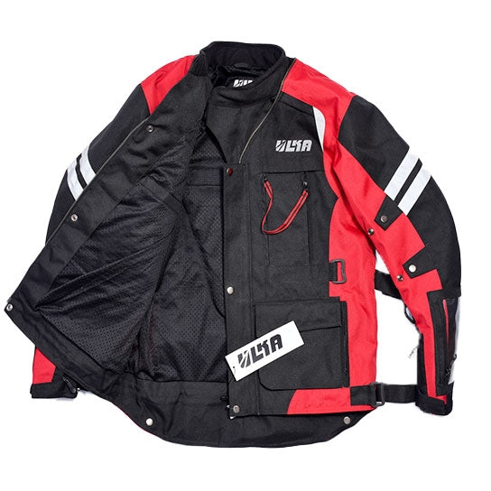 Motorcycle Riding Jacket - Hakkit Forever - Convertible to backpack - Touring